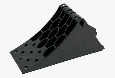 Упор противооткатный средний грузовой (чёрный) 16 см (NG-ВВ-1) NAVR