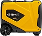 Генератор инверторный GS-5500iSE, 5,5 кВт, 230 В, закрытый корпус,электростартер Denzel фото16