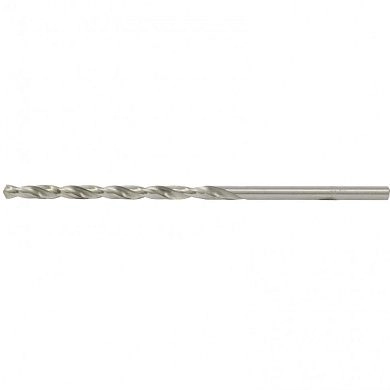 Сверло по металлу 5,0 х 132 мм, полированное, удл., HSS, 10 шт. цил. хв. (715050) MATRIX