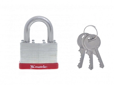 Замок навесной, 65мм (91808) MATRIX