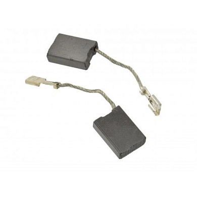 Комплект угольных щеток 6х16x21.5мм поводок, клемма-мама JC21 (2шт.)(G00490) GEKO