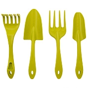 Набор садового инструмента, полипропиленовый, 4 предмета, Россия (62907) PALISAD