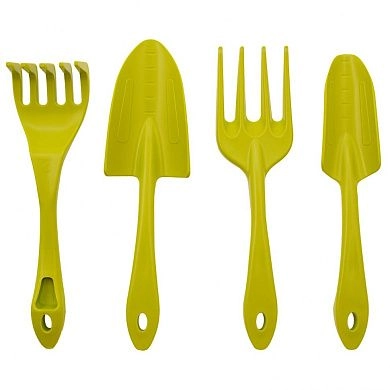 Набор садового инструмента, полипропиленовый, 4 предмета, Россия (62907) PALISAD