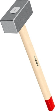 Кувалда 6кг, кованая, дерев. ручка 650мм (20112-6) ЗУБР