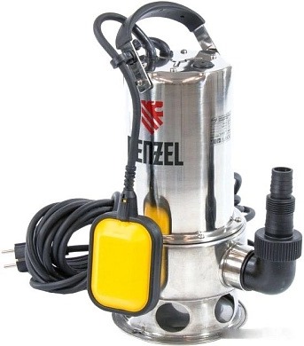 Насос дренажный DP1100X, 1100 Вт, подъем 11 м, 15500 л/ч Denzel