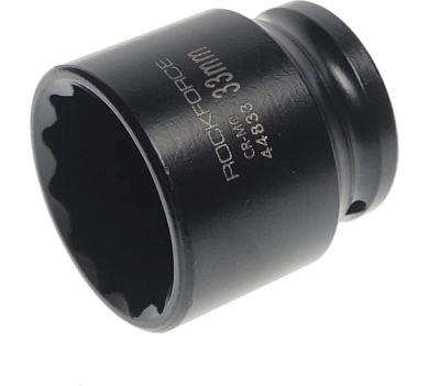 Головка ударн. 1/2", 33 мм, L=50 мм, 12 гр. (RF-44833) ROCKFORCE