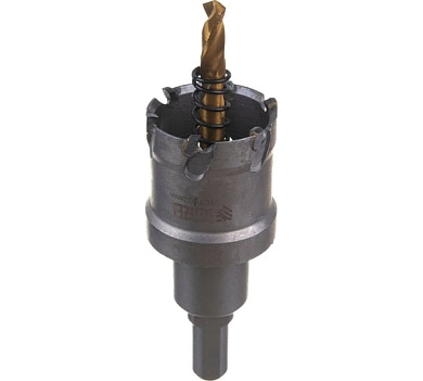 Коронка по металлу твердосплавная 32 мм (724010) DENZEL