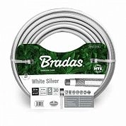 Шланг поливочный NTS WHITE SILVER 3/4" 20м (WWS3/420) BRADAS