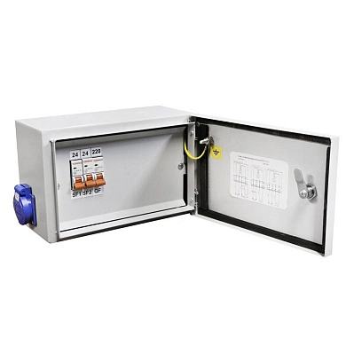 Ящик с понижающим трансформатором ЯТП 0,25кВа (220/24В IP54) te00140988 EKF