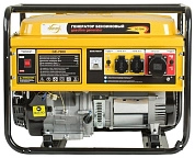 Генератор бензиновый GE-7900, 6,5 кВт, 220В/50Гц, 25 л, ручной старт Denzel