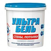 Краска Sniezka ULTRA BIEL, белая, 1.0л