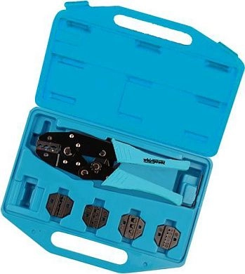 Набор для обжимки клемм, 5пр. (177-0105) WHIRLPOWER