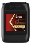 Масло моторное для дизельных двигателей 20л Rosneft Diesel 1 10W-40 РОСНЕФТЬ