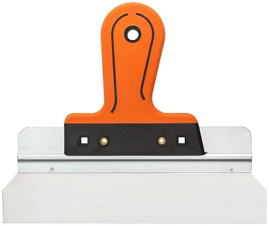 Шпатель нерж. фасад. 250 мм, двухкомп. рук. (F_30-2714) MASTER COLOR