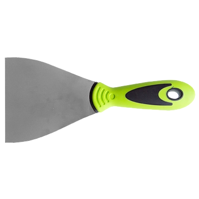 Шпатель нерж. 100 мм, двухкомп. рук. (01220-720010) Bauwelt