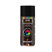 Грунт-спрей акриловый черный 400мл Primer Acrylic Black (5004) SENFINECO