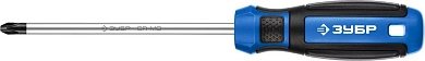 Отвертка " + ", PH3 x 150 мм, двухкомп. рукоятка "ПРОФЕССИОНАЛ" (25232-3_z01) ЗУБР