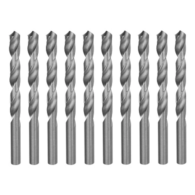 Сверло по металлу 9,0 мм, полированное, HSS, 10 шт. (71590) MATRIX