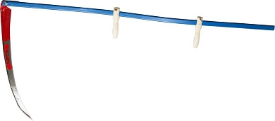 Набор косца "Косарь-М" с металлическим косовищем №7, 70 см (39828-7)