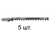 Пилка лобзиковая T 244 D, древесина, Speed for Wood, 5шт. (2 608 630 058) BOSCH
