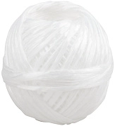 Шпагат полипропиленовый 1000 текс, 50 м белый (F_68161) КУРС