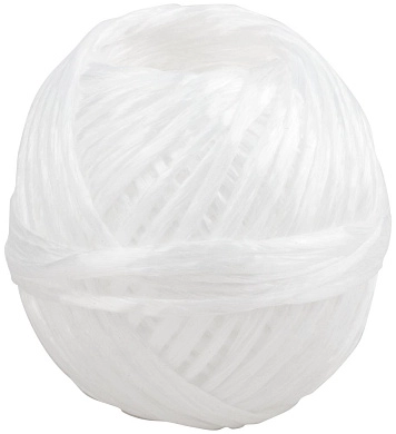 Шпагат полипропиленовый 1000 текс, 50 м белый (F_68161) КУРС