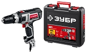 Дрель-шуруповерт сетевая ДШ-М1-400-2 К (400 Вт, 40 Нм, чем.) ЗУБР