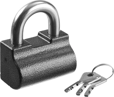 Замок навесной, дисковый механизм секрета, ВС2-9 (37220-9)
