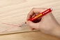 Маркер перм., красный, толщ. письма 1.0мм, для отверстий, заостренный "КОЛИБРИ-30" (06338-3) ЗУБР фото5