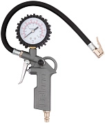 Пистолет с манометром, быстросъемное соединение (F_81047) FIT