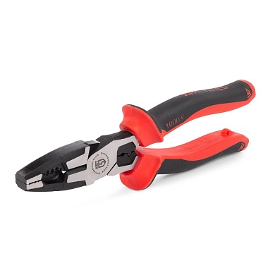 Пассатижи многофунциональные диэлектрические 200 мм серия СТАНДАРТ (87297) КВТ