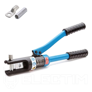 Пресс гидравлический ручной ПГР-120  к-кт (53052) КВТ