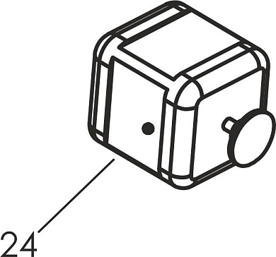 Двигатель 170w - 400v - 50hz (E10747) OKLIMA