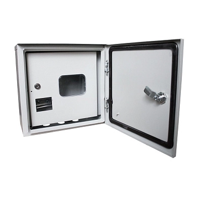 Щит учетный ЩУ-1/1-2-6 IP54 (310x310x150 IP54) ЩУ 1/1-2-6 IP54 RUCELF