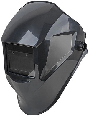 Маска сварщика с автомат. светофильтром "Хамелеон", без регулировки затемнения (F_12249) КУРС