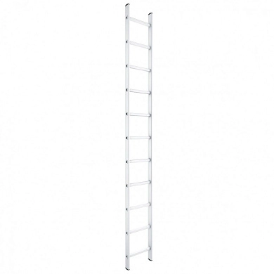 Лестница алюмин. приставная, 11 ступ, 3077мм, слож.3077х400х54мм, (97831) СИБРТЕХ