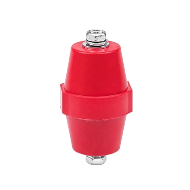 Изолятор SM-76 бочонок 25кВ М10 ETP (с болтом)