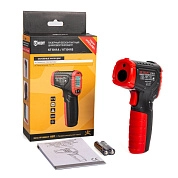 Пирометр бесконтактный цифровой KT 641A серия PROLINE (87244) КВТ