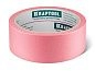 Лента малярная бумажная 38мм/30м, для деликатных и недавно окраш. пов., розовая (12102-38) KRAFTOOL фото2