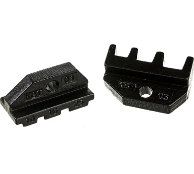 Матрица для обжима наконечниов МПК-03, 10-25мм (69959) КВТ