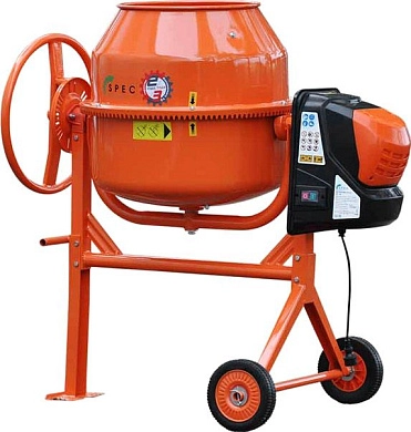 Бетоносмеситель SPEC МК-170 (170л., 850Вт., 220В)