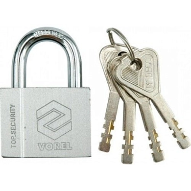 Замок навесной чугунный 40мм (77230) VOREL