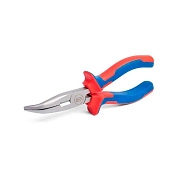 Длинногубцы изогнутые 200 мм "Мастер" (77425) КВТ