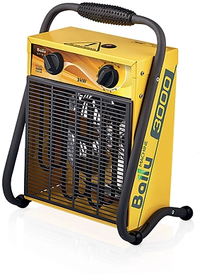 Пушка тепловая электрическая BHP-M-5 (4.5 кВт 400 м3/ч 220В квадр.) BALLU