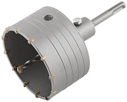 Коронка бурильная в сборе 100мм, SDS-plus, пласт.подвес (F_43-354) FDW