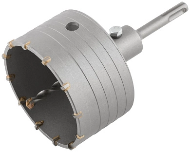 Коронка бурильная в сборе 100мм, SDS-plus, пласт.подвес (F_43-354) FDW