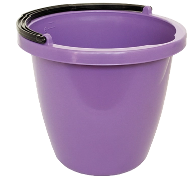 Ведро пластмассовое конусное 6,5л с носиком