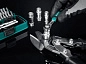 Набор инструмента универсальный 1\4, X-Drive 35, 35 предметов (27974) KRAFTOOL фото7