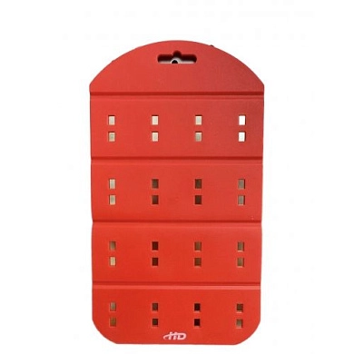 Коврик TPE с 16 магнитами 254х140х5мм (HD-08331) H-D