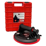 Присоска с ручной помпой и манометром DIAM 205 мм, 120 кг грузоподъемность